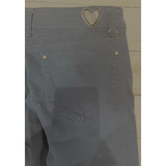 J Ceations Brand Teal Blue Skinny Jeans Denim Pants Size 13/14 - Picture 5 of 8